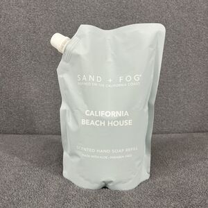 Sand + Fog Hand Soap Refill California Beach House 34 oz made with Aloe